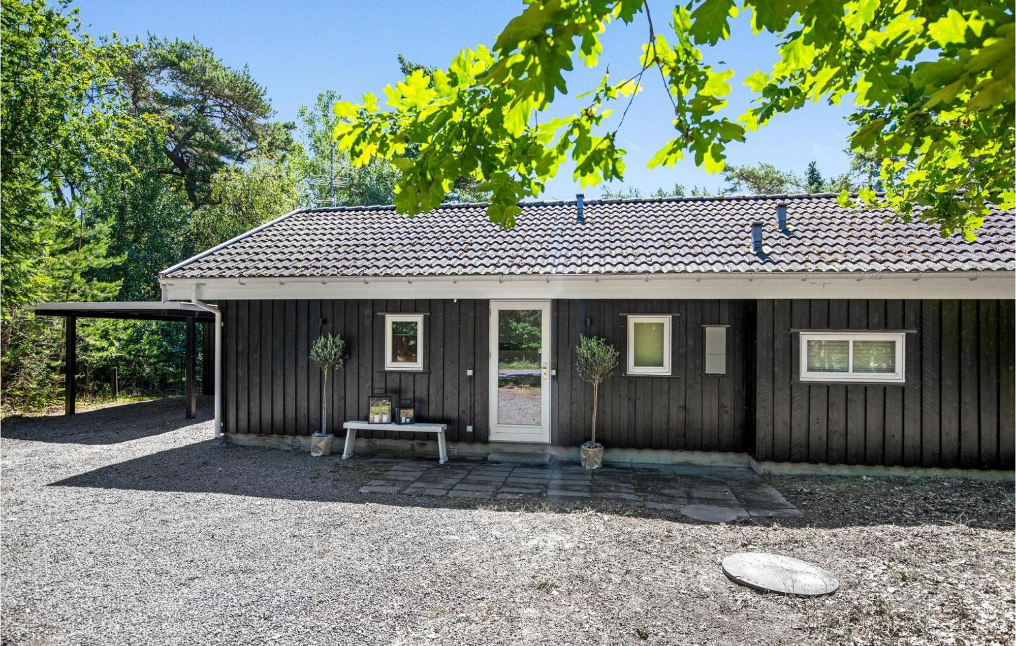 Awesome Home In Nexo With Sauna Snogebæk Exteriör bild
