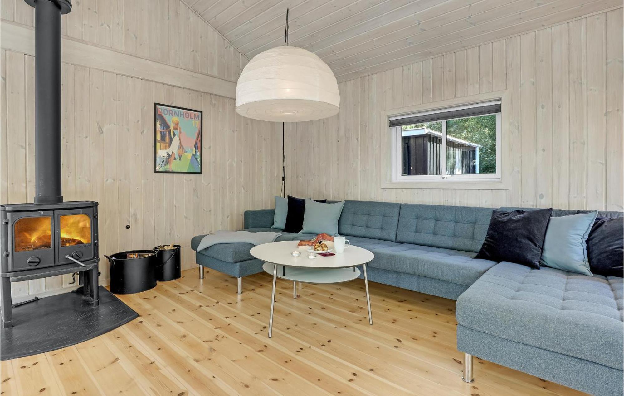 Awesome Home In Nexo With Sauna Snogebæk Exteriör bild