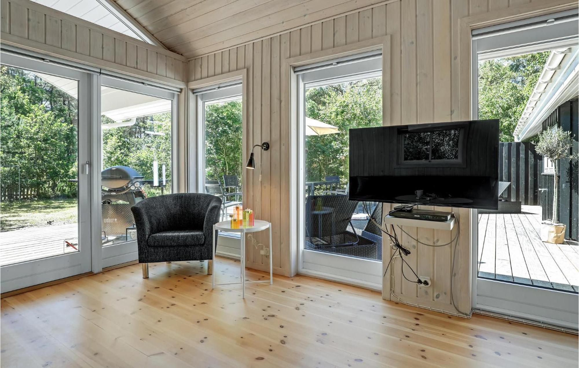 Awesome Home In Nexo With Sauna Snogebæk Exteriör bild